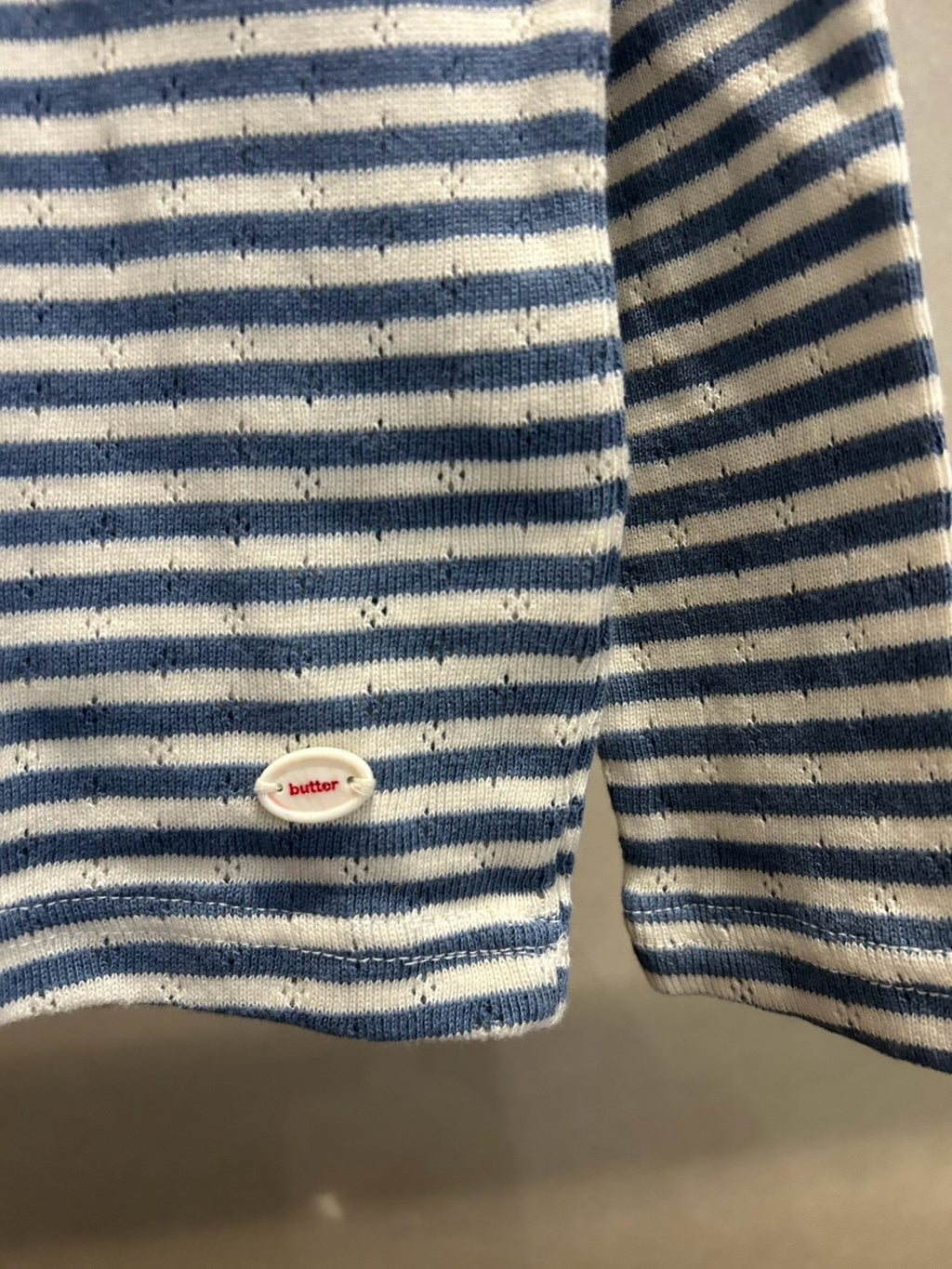 [andbutter] Tommy Point T-Shirt