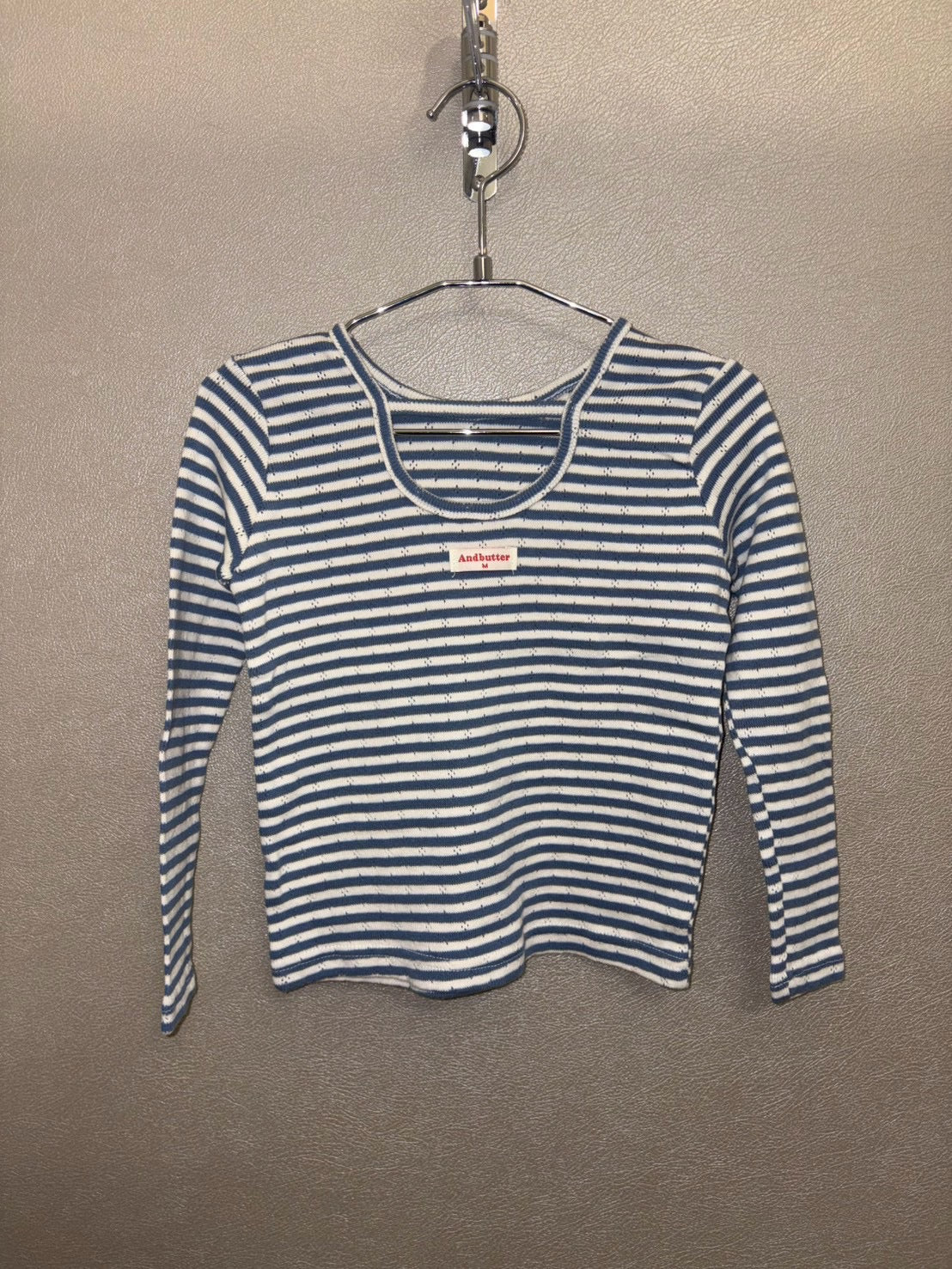 [andbutter] Tommy Point T-Shirt