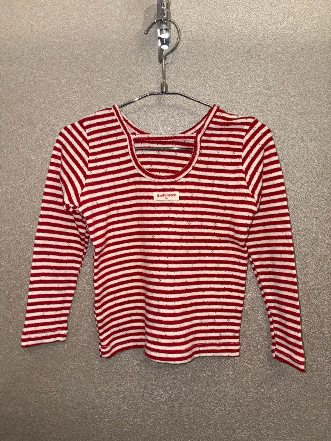 [andbutter] Tommy Point T-Shirt