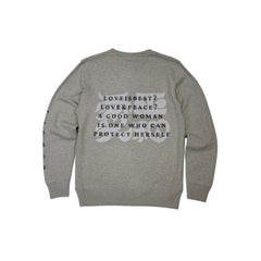 QUEEZオリジナルトレーナー　大人