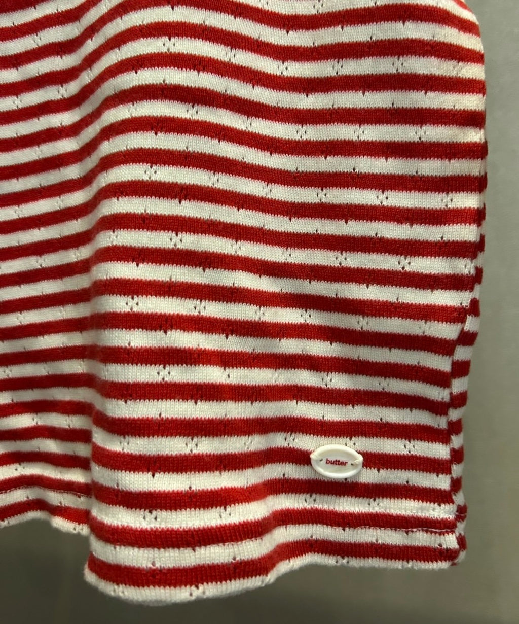 [andbutter] Tommy Point T-Shirt