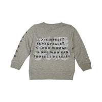 QUEEZオリジナルトレーナー　キッズ