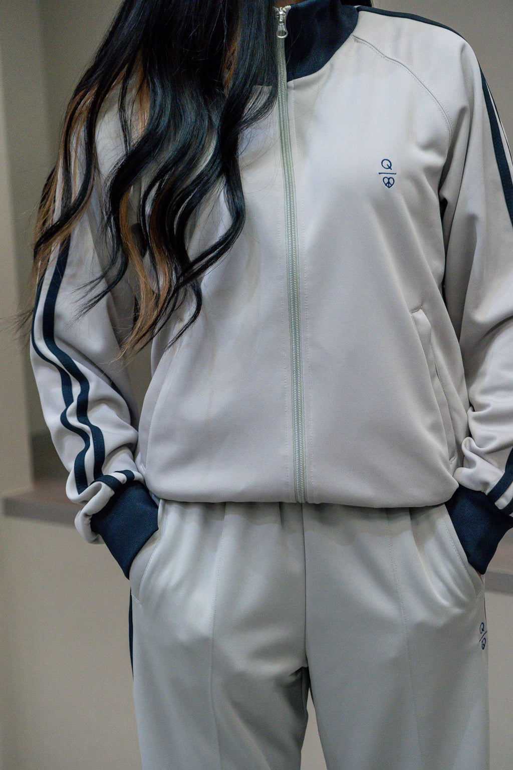 Q♡トラックジャケット