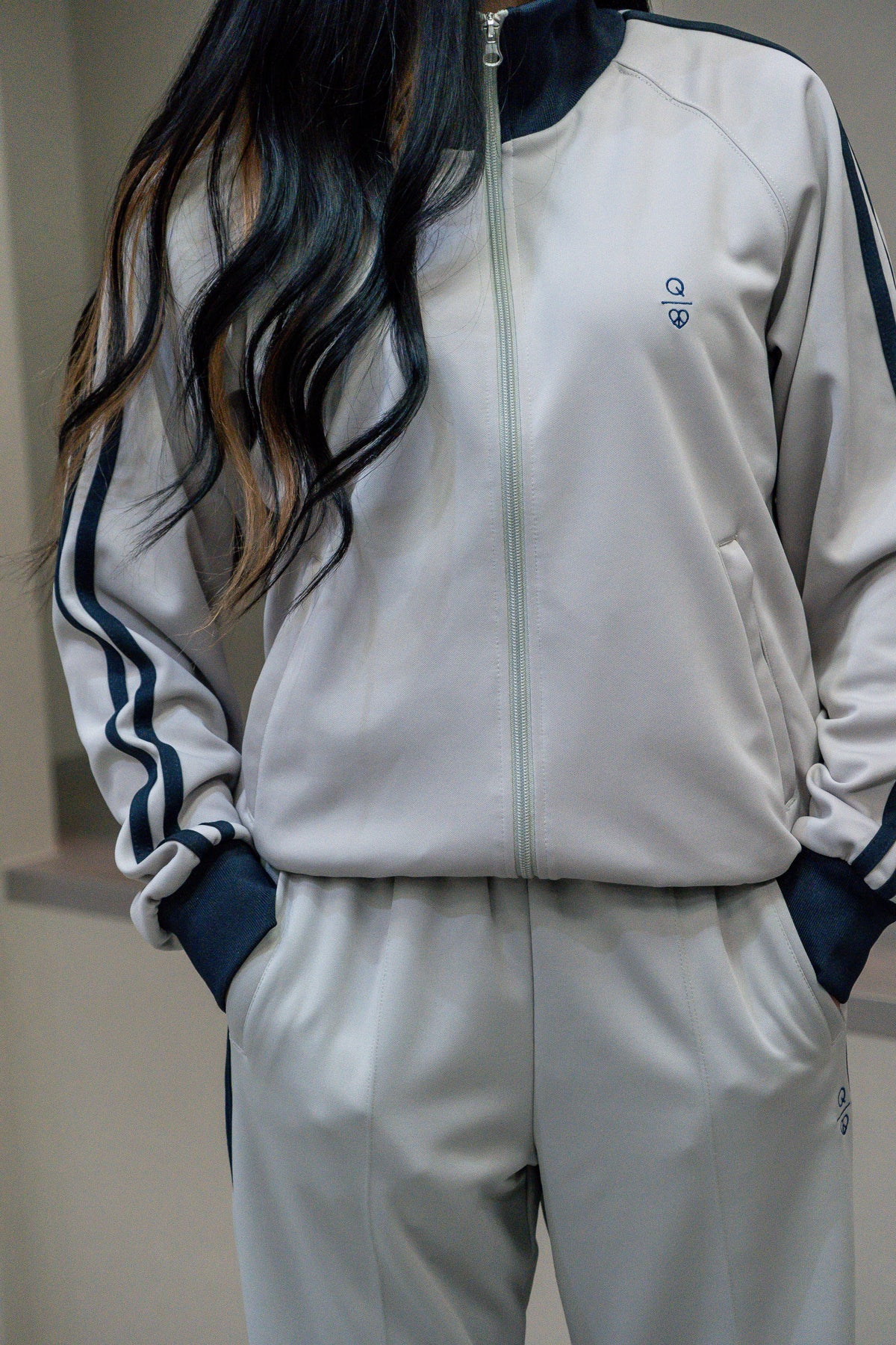Q♡トラックジャケット