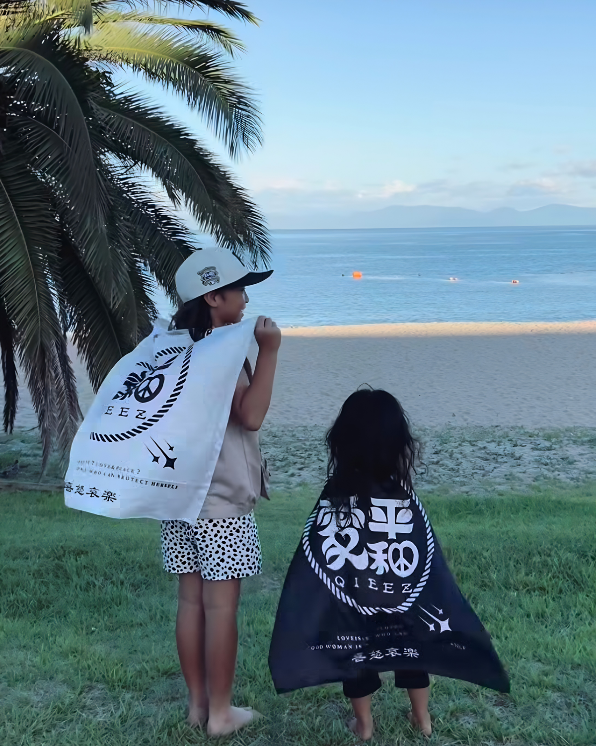 愛&平和スカーフ