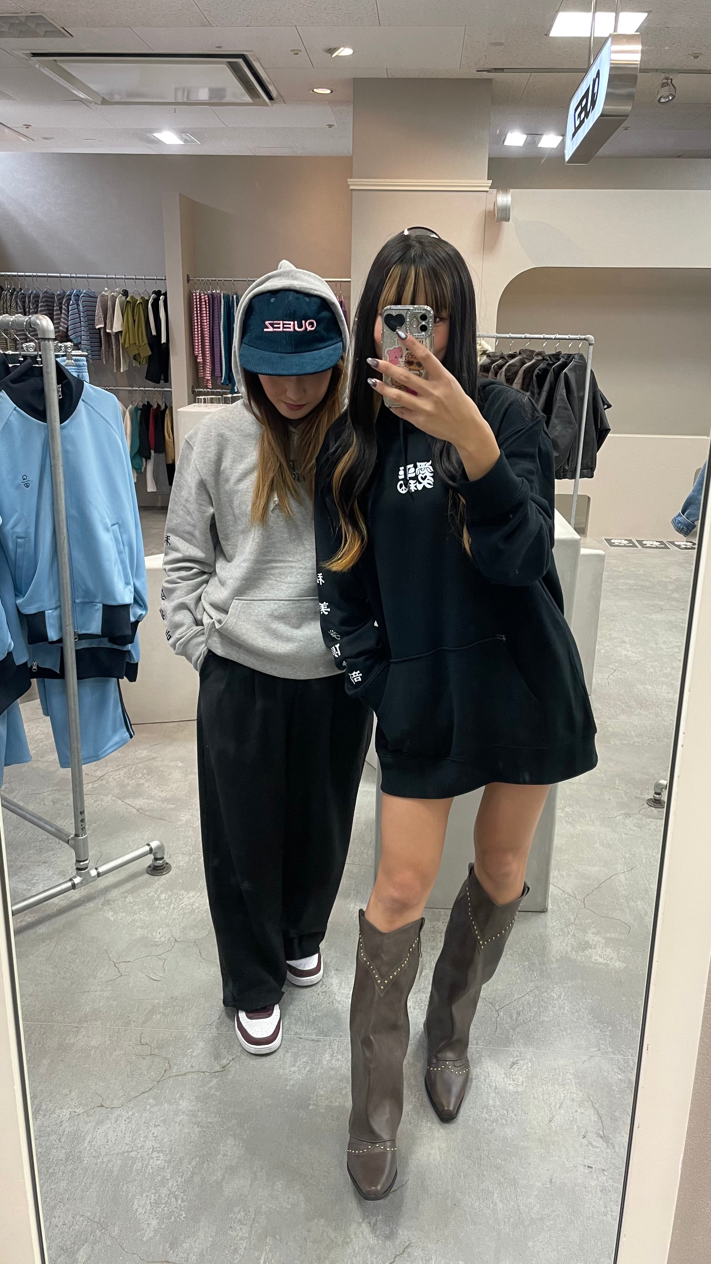 愛&平和 パーカー　オオビト