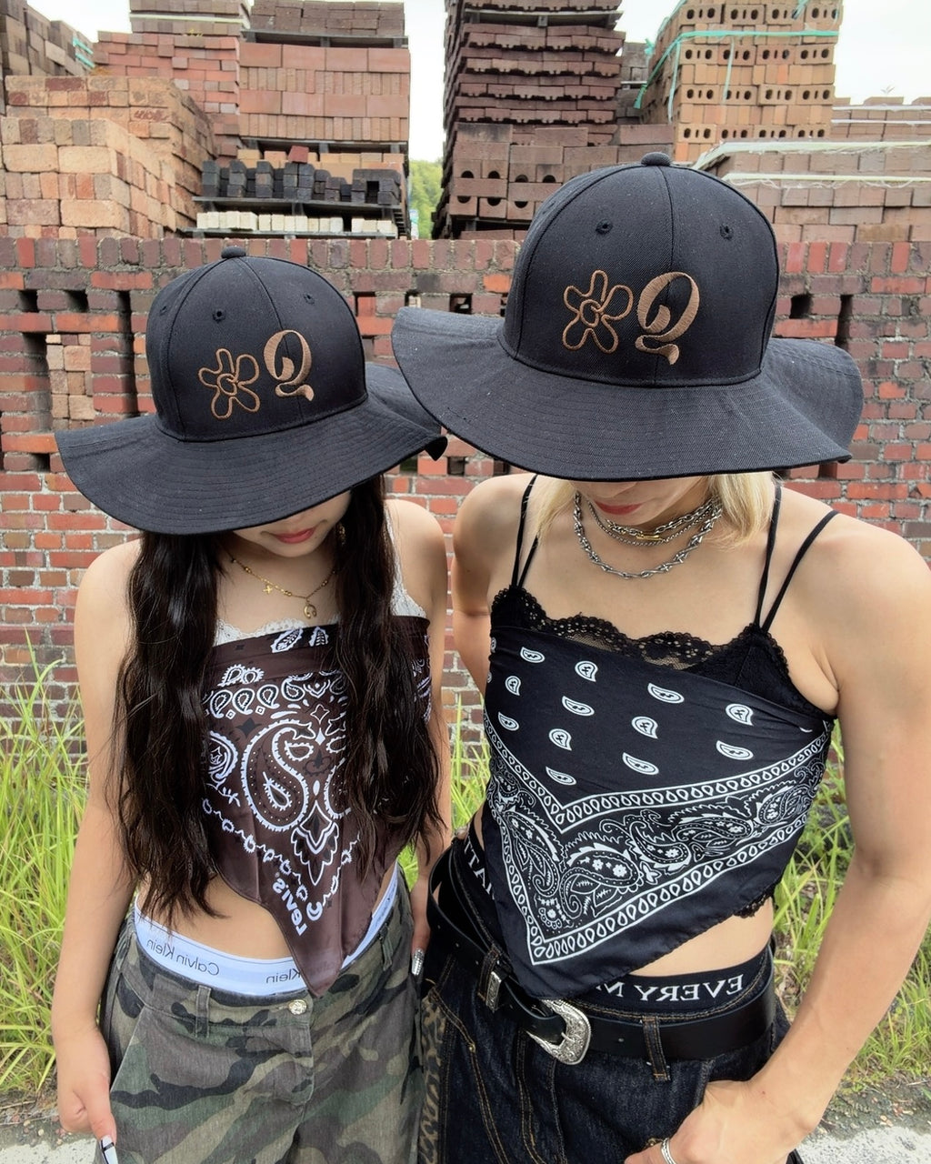 Heidi × QUEEZ  COLLABORATION HAT