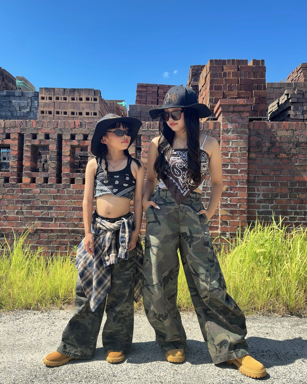 Heidi × QUEEZ  COLLABORATION HAT