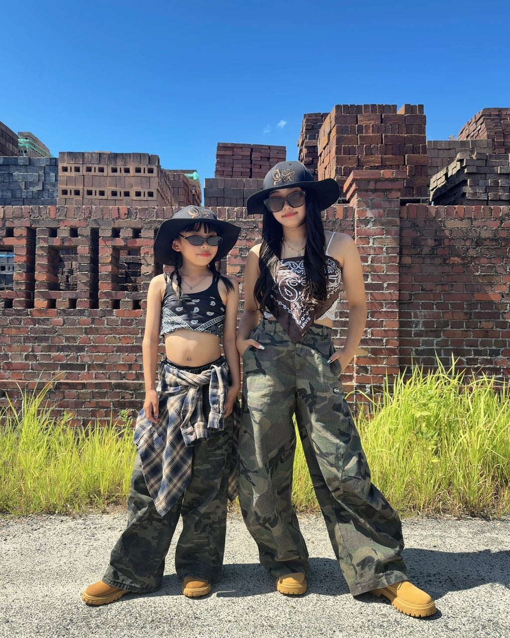 Heidi × QUEEZ  COLLABORATION HAT