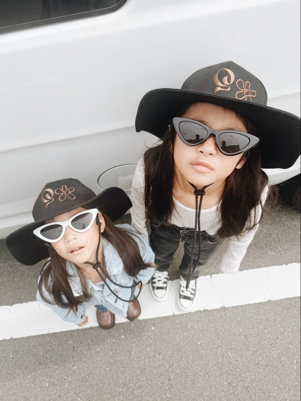 Heidi × QUEEZ  COLLABORATION HAT
