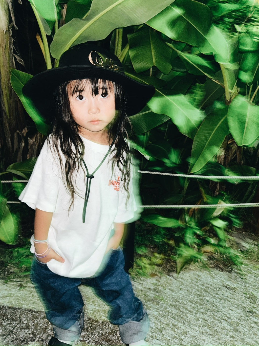 Heidi × QUEEZ  COLLABORATION HAT