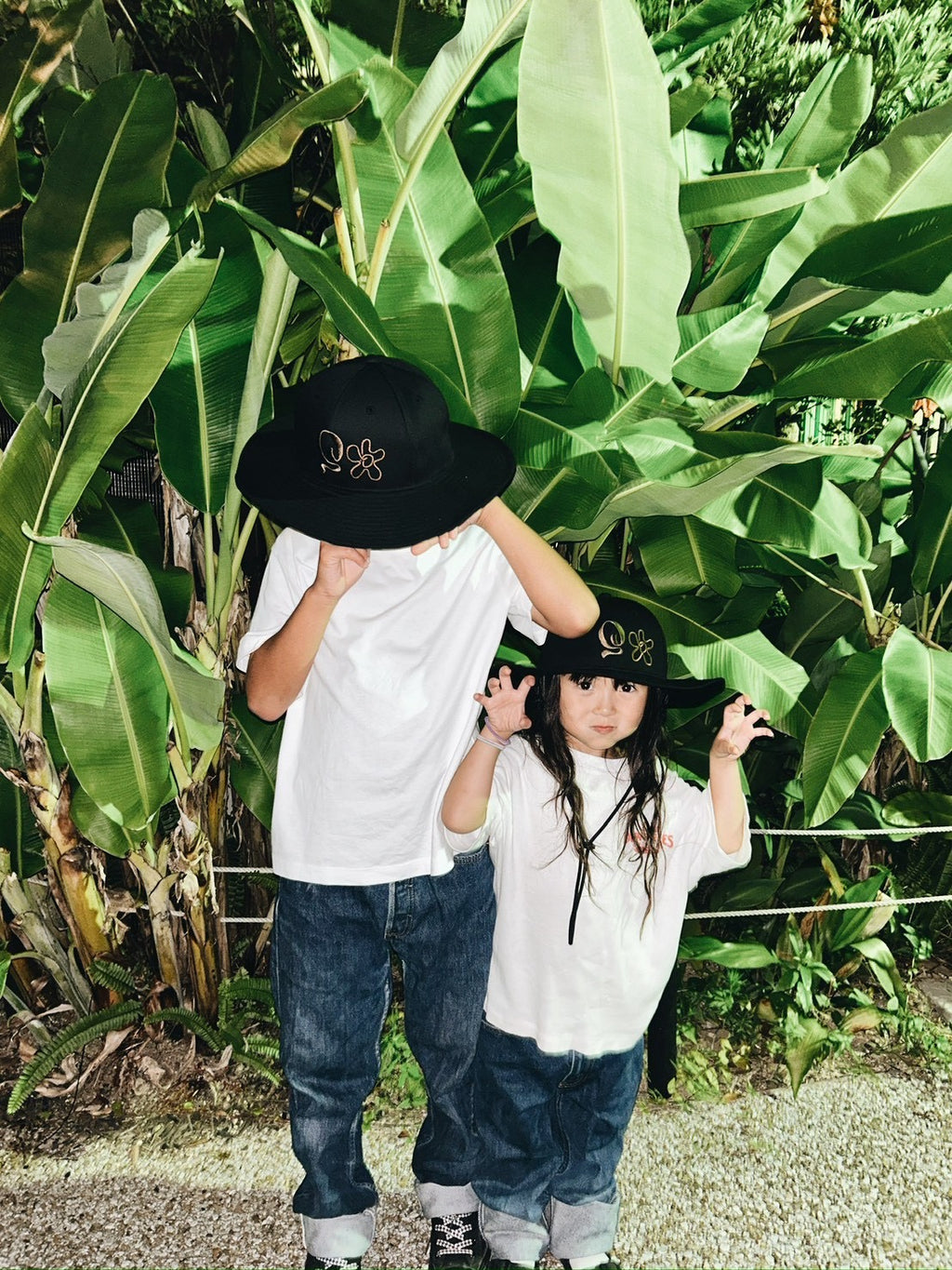 Heidi × QUEEZ  COLLABORATION HAT