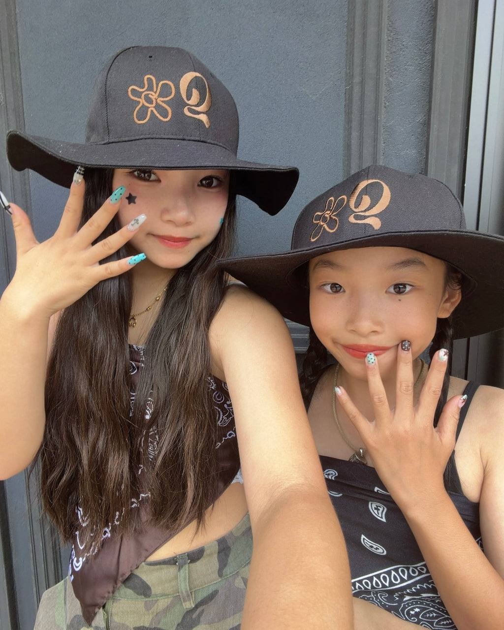 Heidi × QUEEZ  COLLABORATION HAT