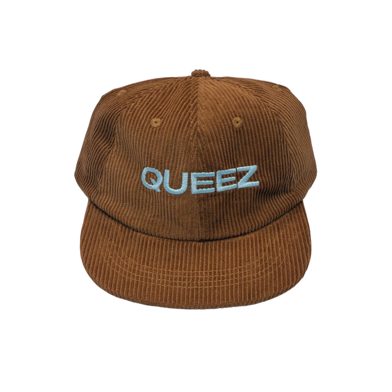 QUEEZコーデュロイキャップ