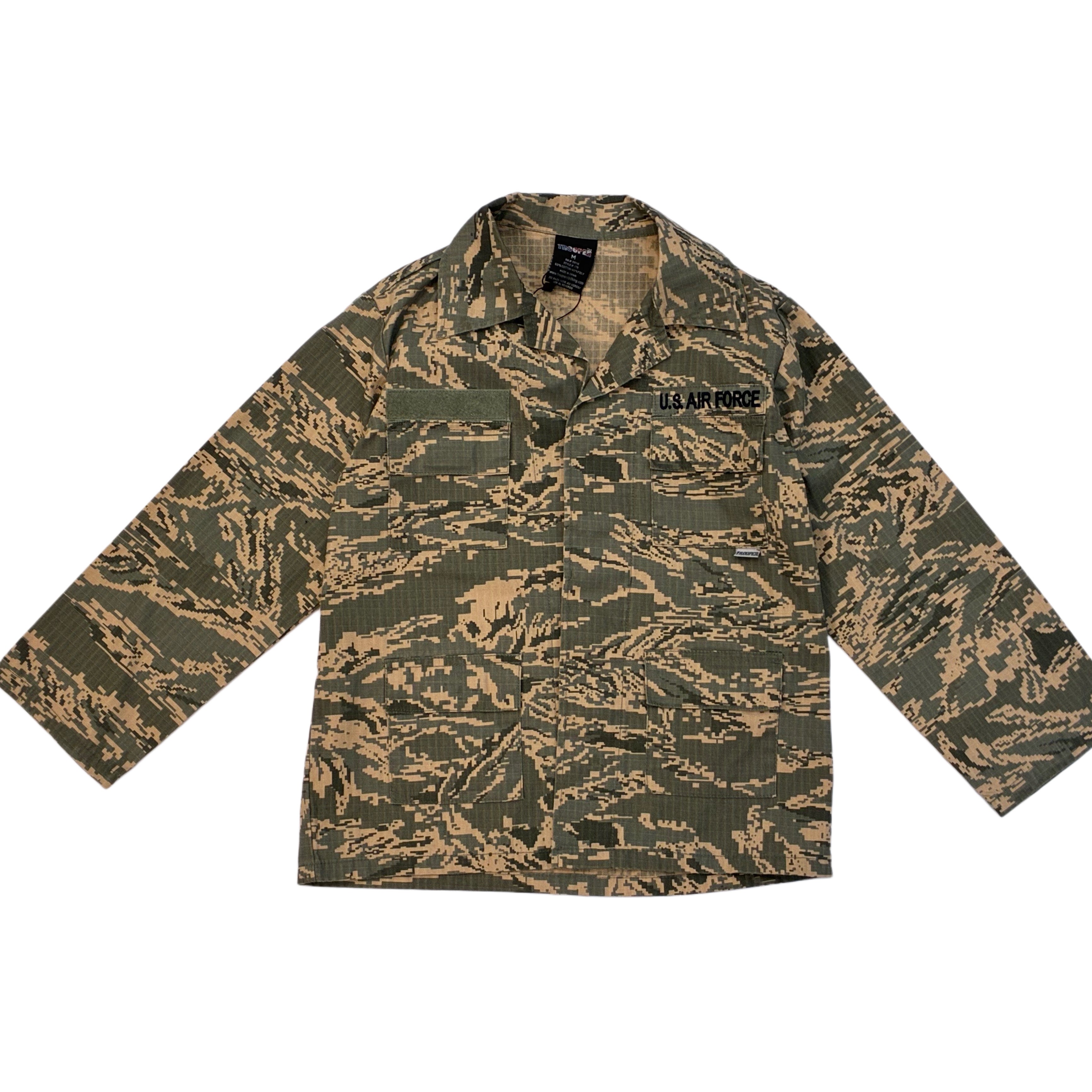 USED 迷彩柄　シャツ