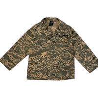 USED 迷彩柄　シャツ