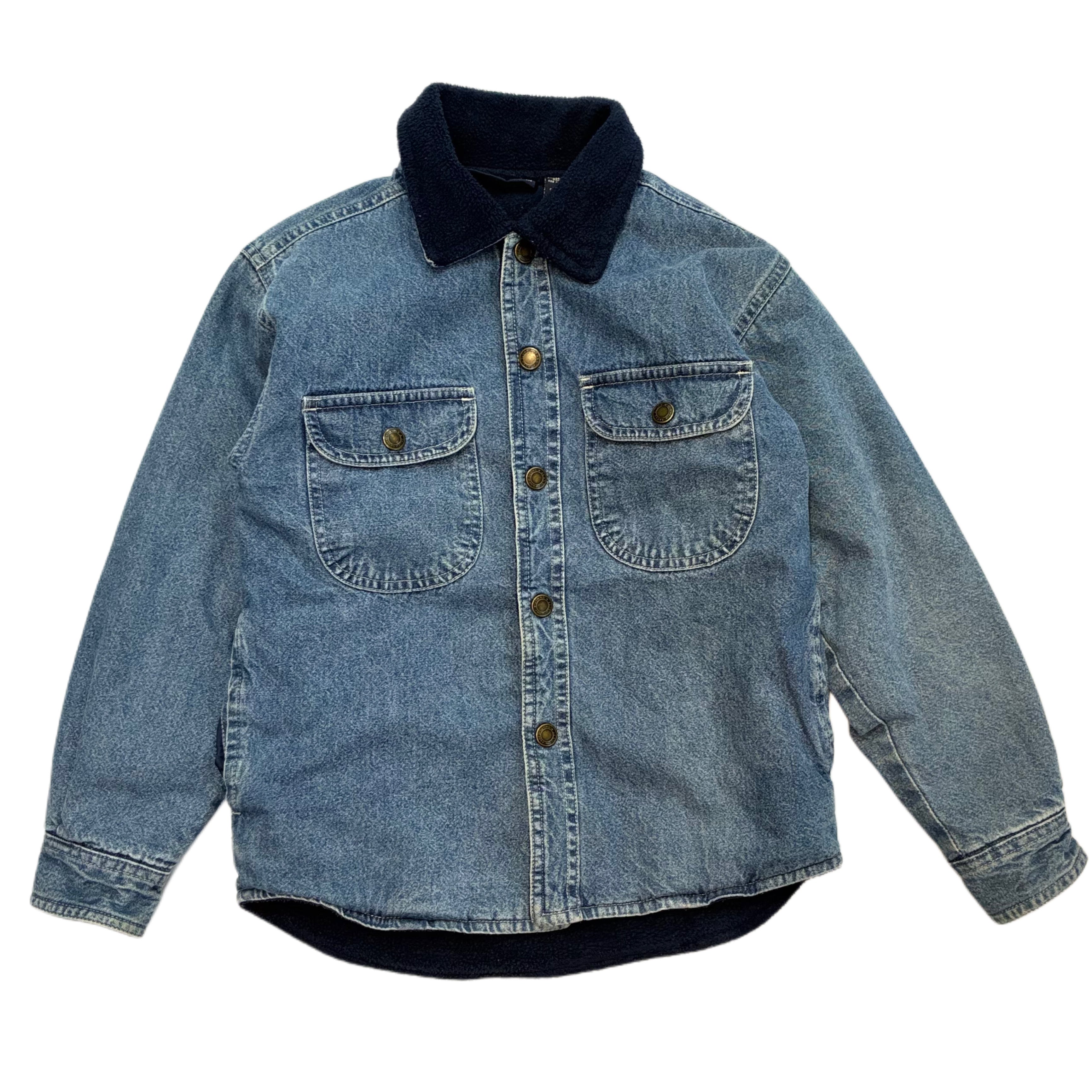 USED デニムボアシャツ